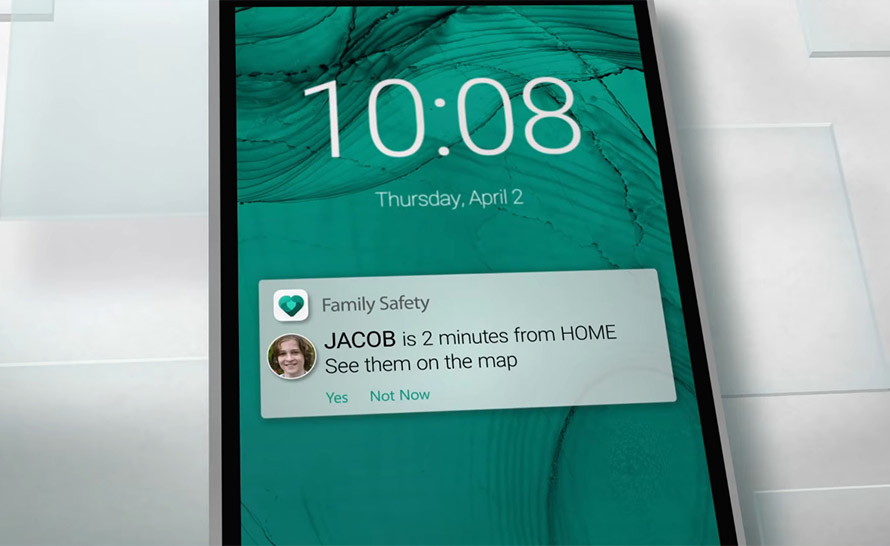 Microsoft Family Safety w wersji poglądowej na Androida i iOS