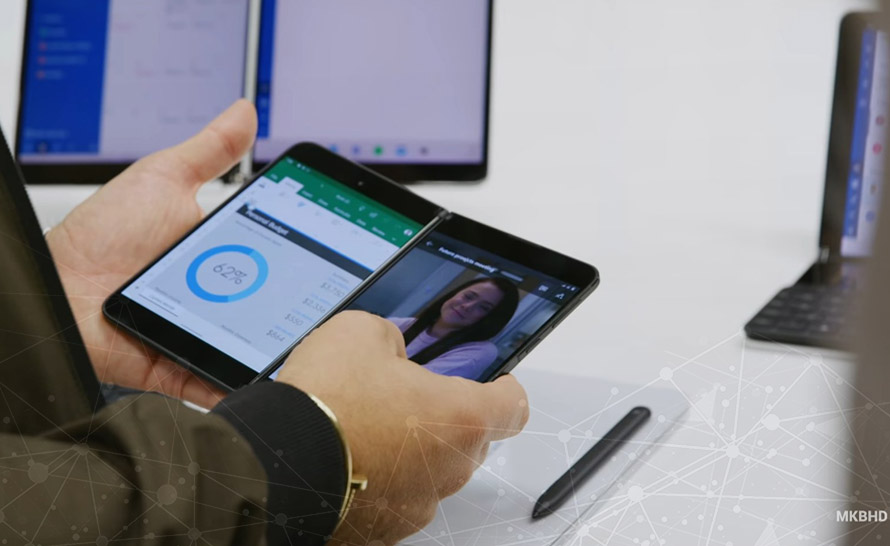 Microsoft przejmuje kontrolę nad Androidem na Surface Duo