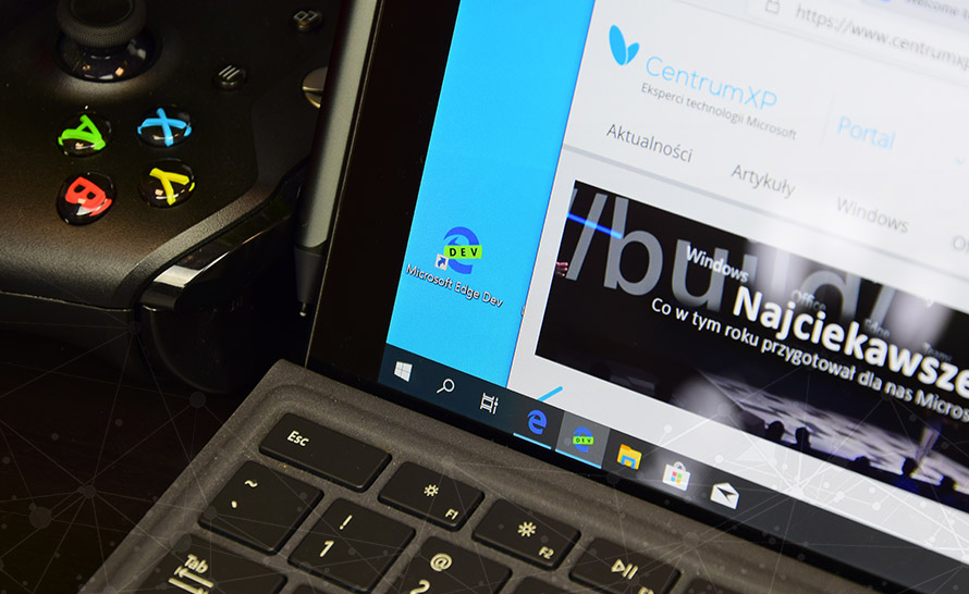 Ostatnia aktualizacja Edge Dev oparta na Chromium 77