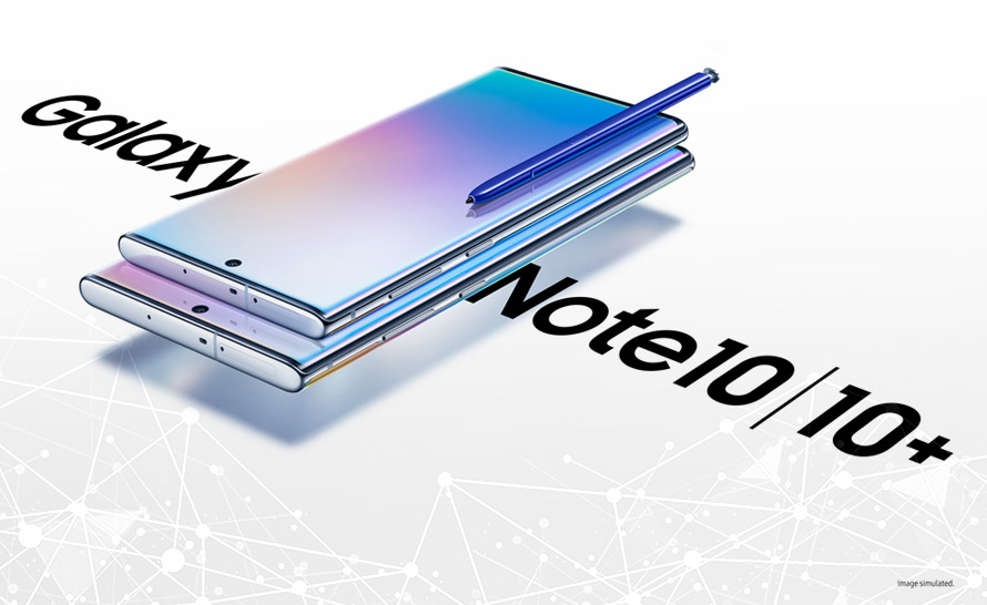 Samsung Galaxy Note10 ze świetnym aparatem, ale bez gniazda słuchawkowego