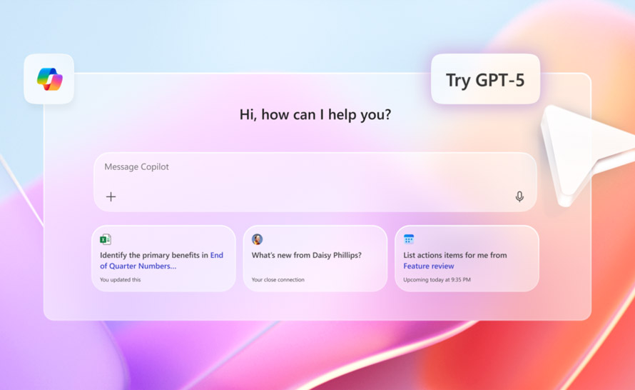GPT-5 oficjalnie wydany! Najmocniejszy model AI dostępny w Microsoft 365 Copilot