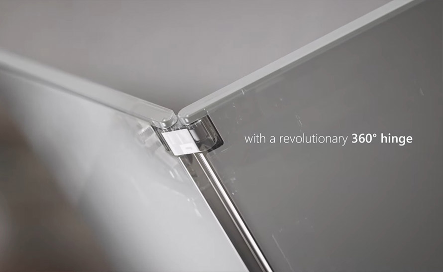 Samsung Galaxy Z Fold S z 360-stopniowym zawiasem na wzór Surface Duo