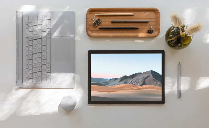 Aktualizacje firmware'u Surface Book 3 i Surface Earbuds