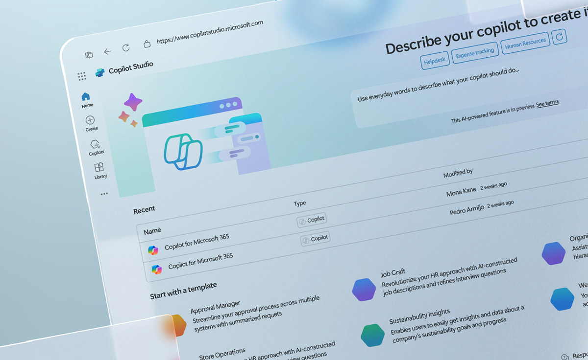 Microsoft udostępnia Foundry IQ w Copilot Studio. Spójna warstwa wiedzy dla firmowych agentów