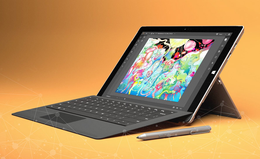 Aktualizacje zabezpieczeń i stabilności dla Surface Pro 3
