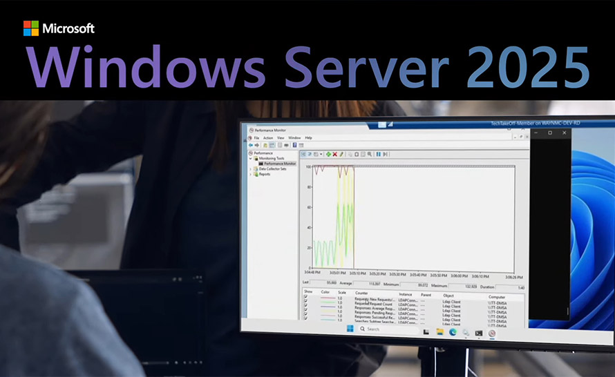 Windows Server 2025 oferowany jako opcjonalna aktualizacja dla wersji 2019 i 2022