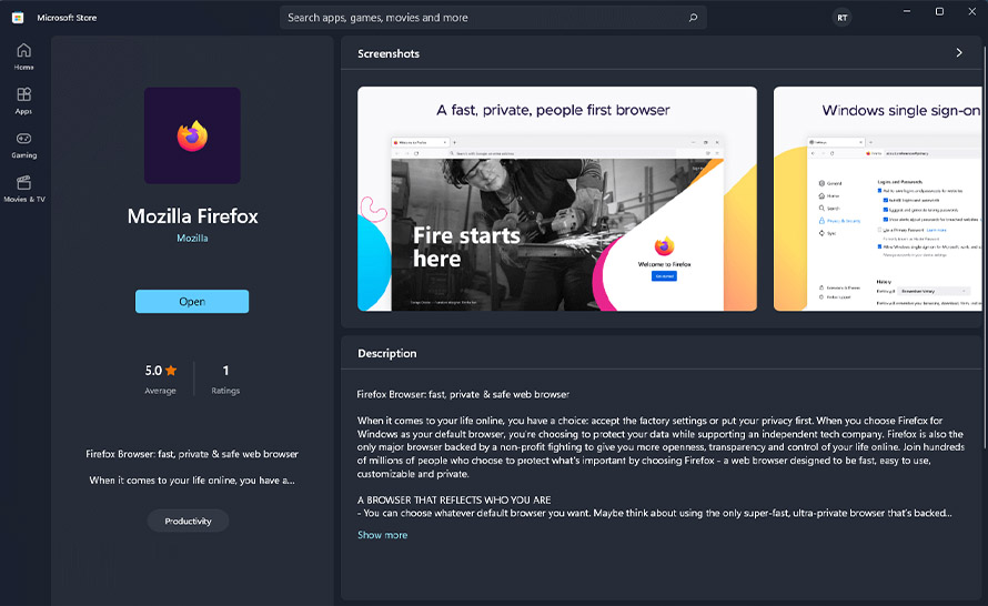 Firefox 95 dostępny z technologią chroniącą RLBox i izolacją witryn