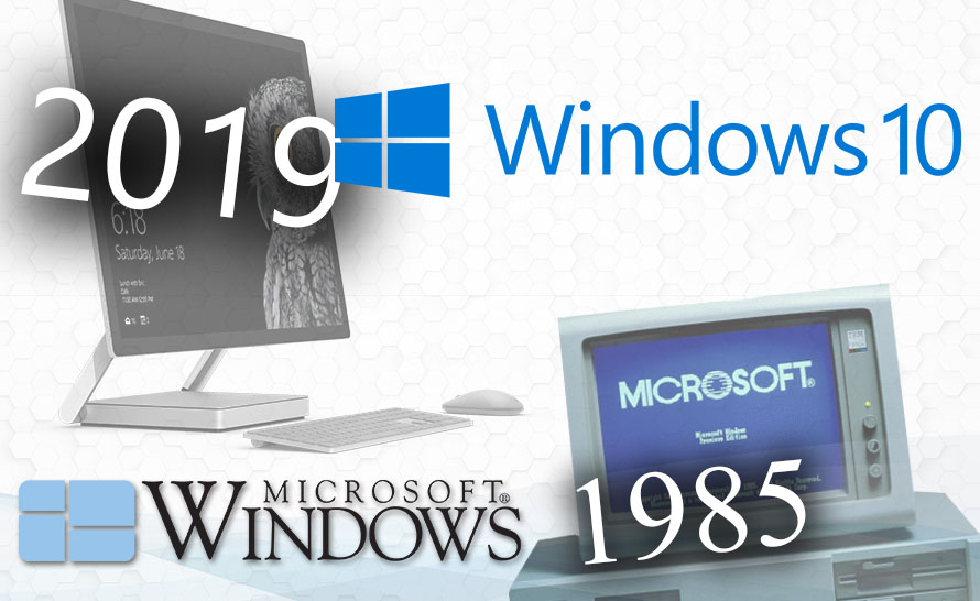 Od Windows 1 do Windows 10. Jak ewoluowało logo Windows?