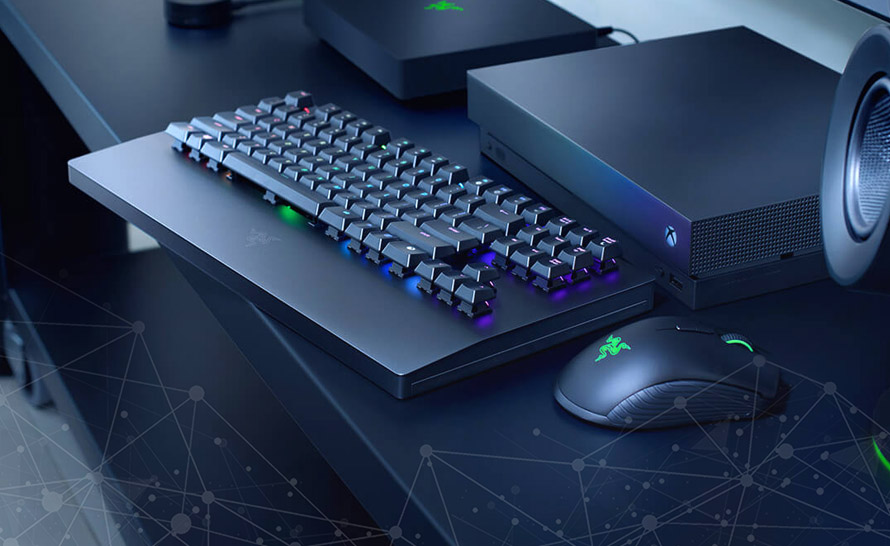 Bezprzewodowa klawiatura i mysz dla Xbox One już w sprzedaży