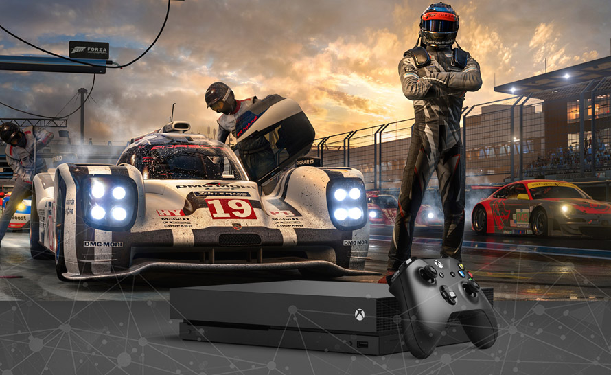 Powstaje kolejna Forza Motorsport na nową generację Xboksa