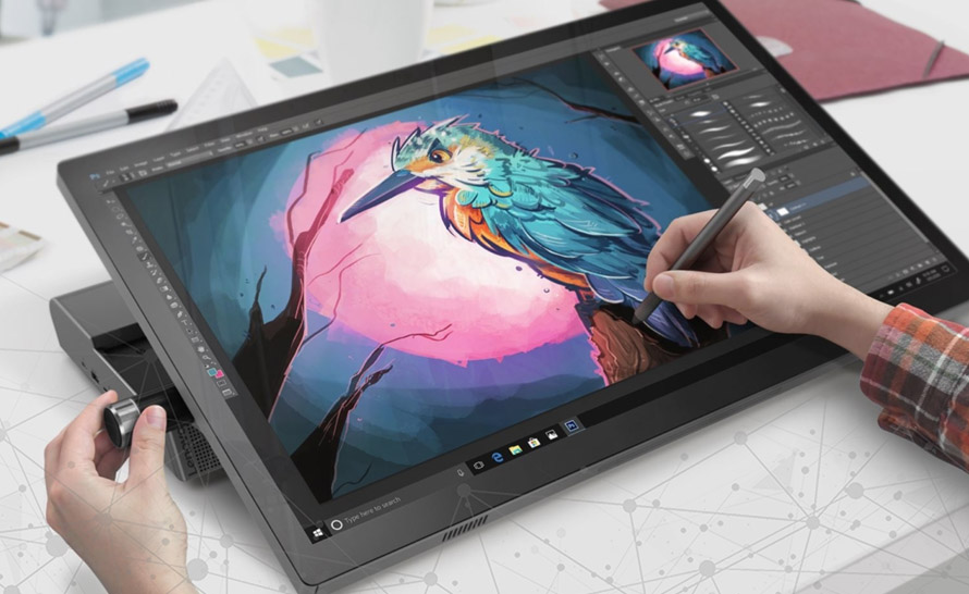 Lenovo wypuszcza konkurencję dla Surface Studio 2
