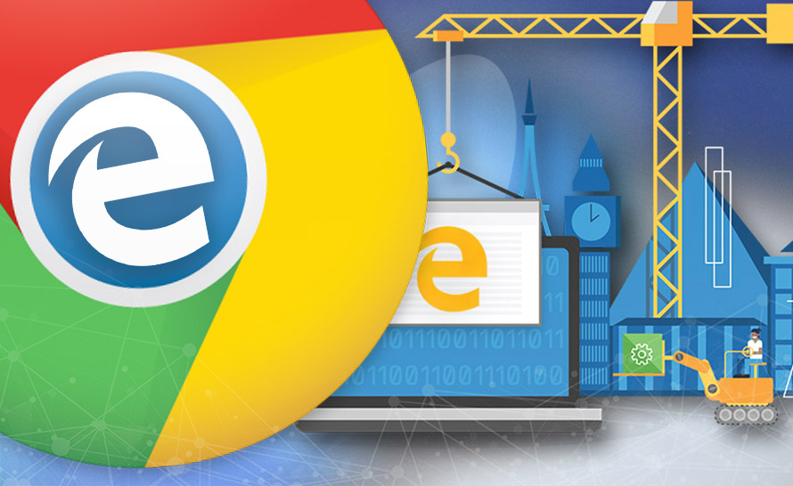 Microsoft Chrome, czyli następca Edge. To był tydzień z Microsoft 55