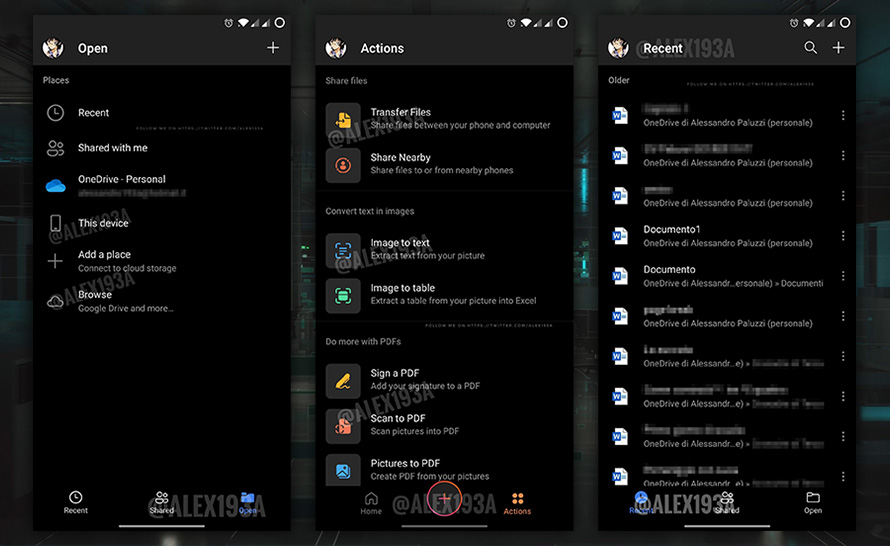 Ciemny motyw wkracza do aplikacji Office na Androida