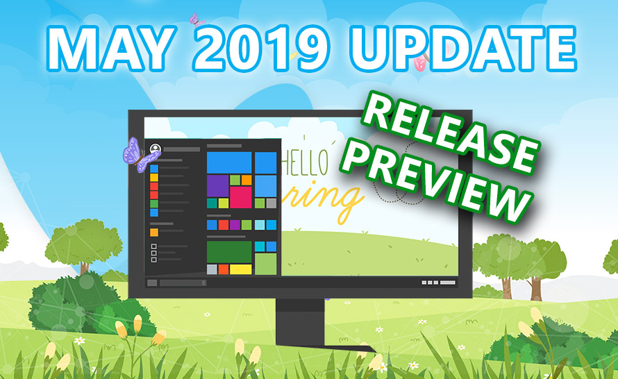 Windows 10 May 2019 Update już dostępny w Release Preview