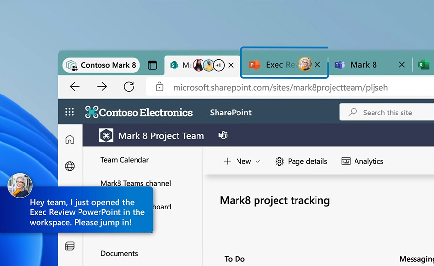 Nowe możliwości współpracy w Edge Workspaces. To był tydzień z Microsoft 263