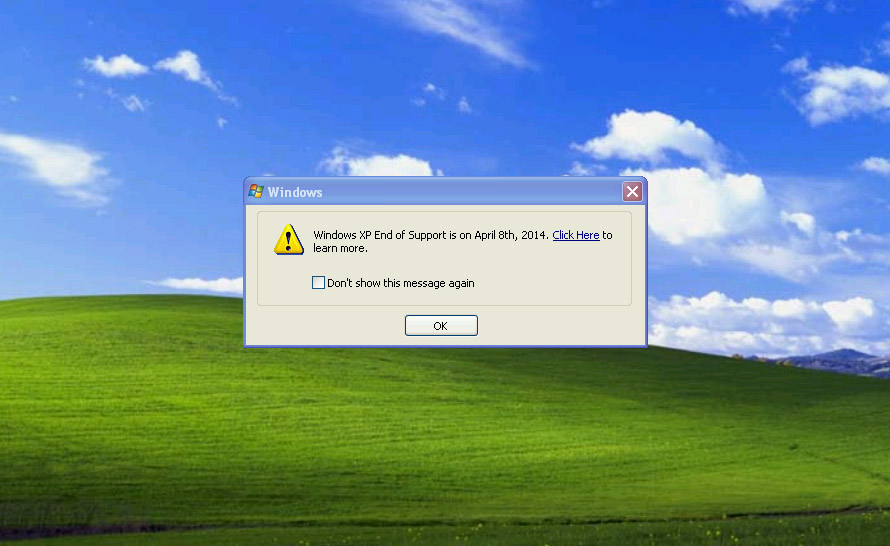 10 lat temu Windows XP otrzymał ostatnią aktualizację