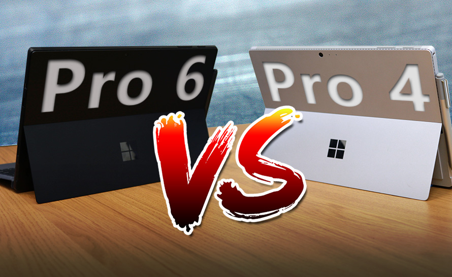 Surface Pro 4 vs Pro 6 - czy warto zmieniać?