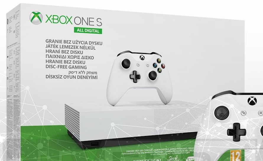 Xbox One S All-Digital Edition: polska cena nie powala