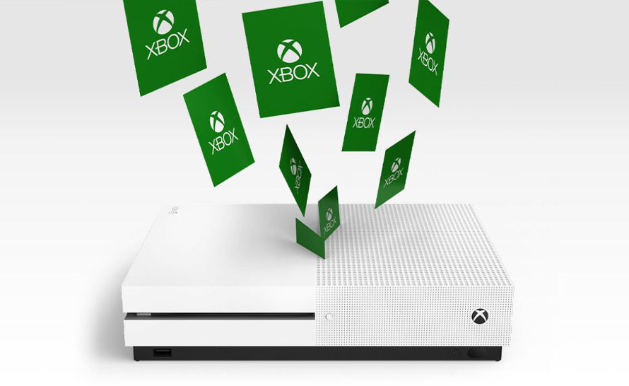 Kupując Xbox w zestawie z grami, nie trzeba już wpisywać kodów