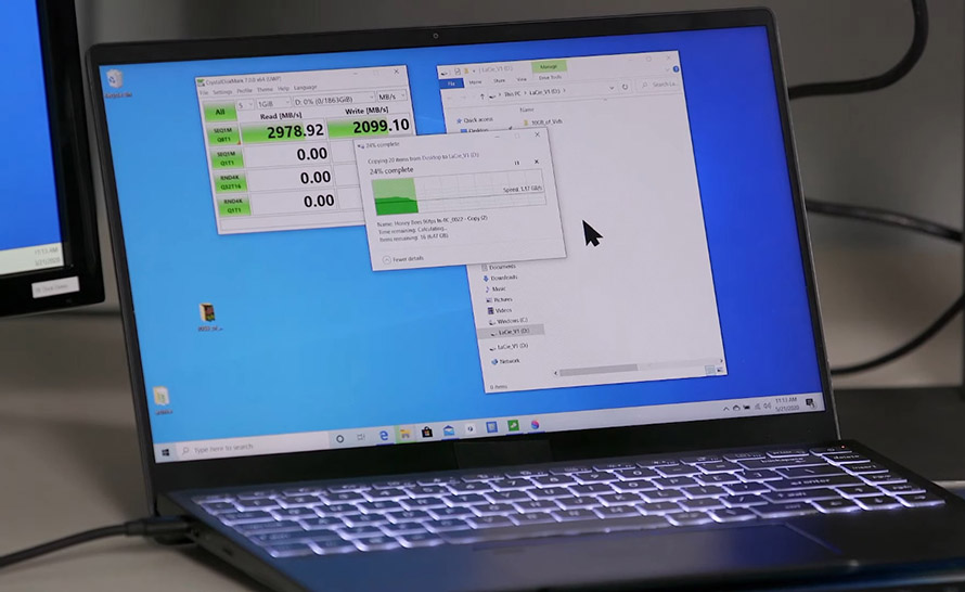 Intel przedstawia Thunderbolt 4 ze wsparciem dla dwóch ekranów 4K