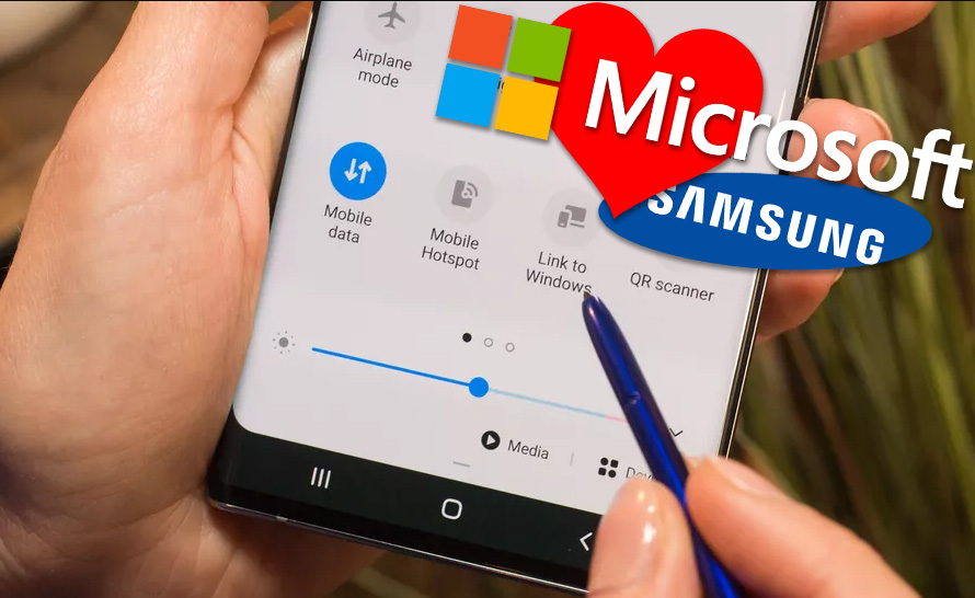 Samsung Galaxy Note 10 to nowy Microsoft Phone