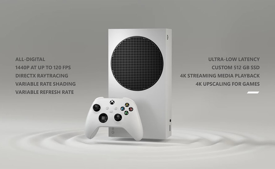 Microsoft podaje datę wydania Xbox Series S i udostępnia zwiastun