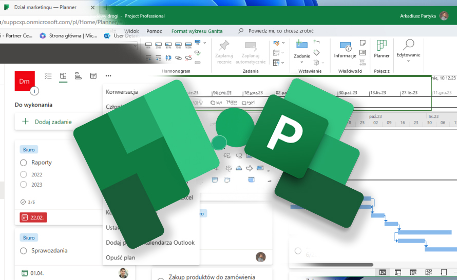 Microsoft wycofa Project Online, żeby zrobić miejsce dla AI