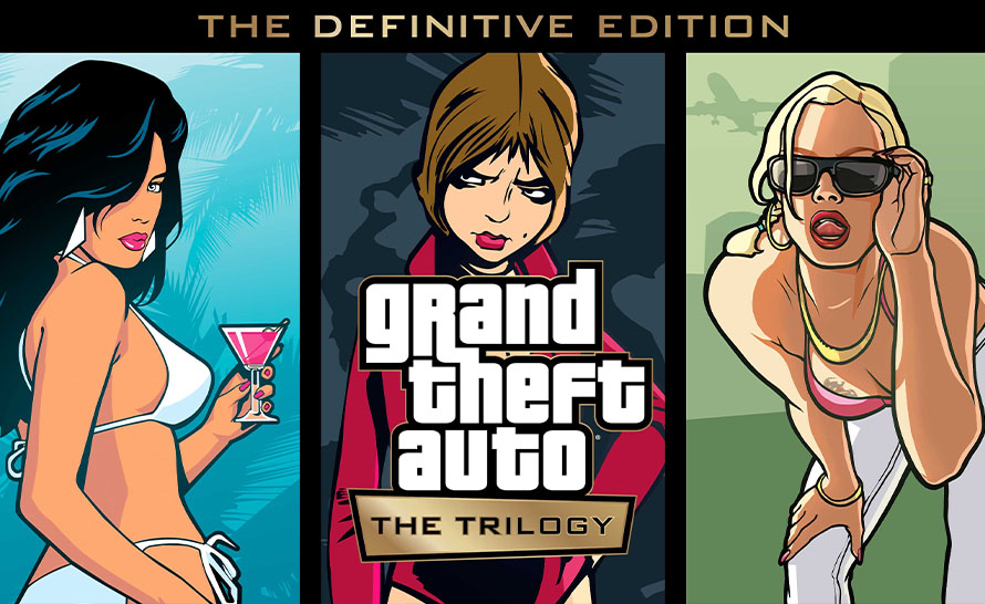 Grand Theft Auto: The Trilogy – The Definitive Edition oficjalnie zapowiedziane