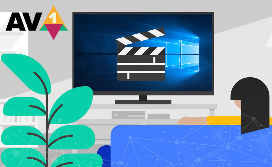 Microsoft udostępnił kodek wideo AV1 dla Windows 10