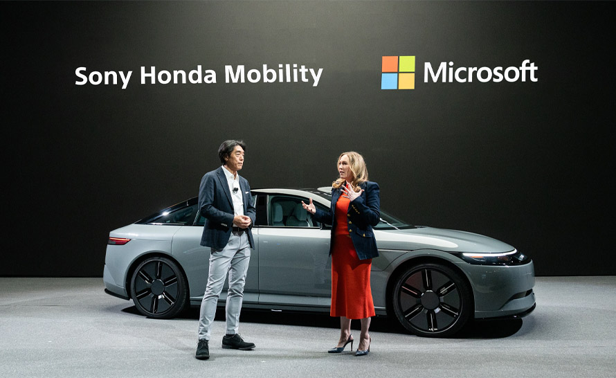 Sony i Microsoft ze wspólnym projektem AI w samochodzie