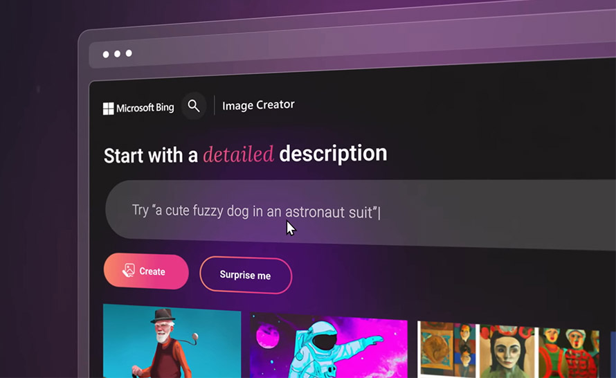 Microsoft wycofał kontrowersyjną aktualizację DALL-E 3 z Kreatora Obrazów Bing