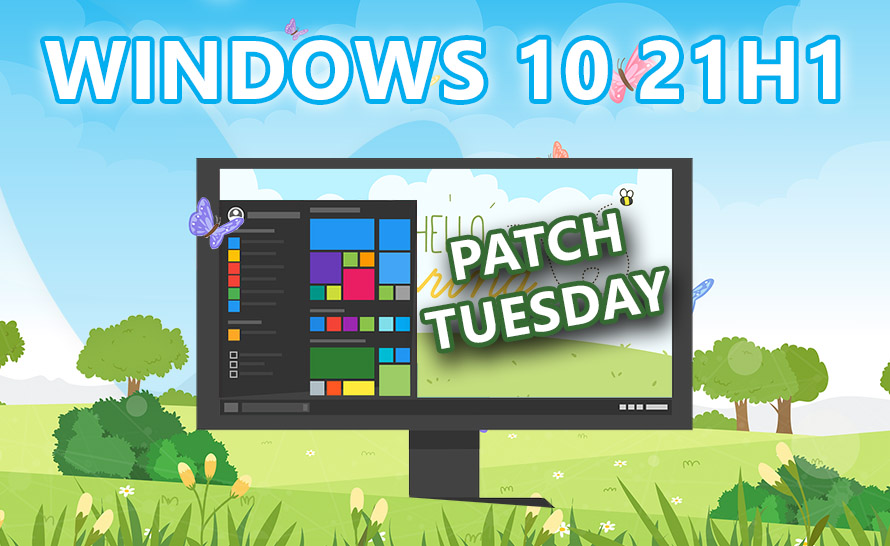 Marcowe aktualizacje bezpieczeństwa dla Windows 10 21H1 w Beta Channel (build 19043.867)