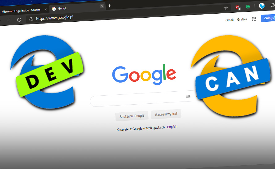 Jak zmienić domyślną wyszukiwarkę na Google w nowej wersji Edge