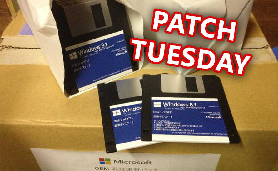 Aktualizacje zabezpieczeń Windows 8.1 i 7 w czerwcowym Patch Tuesday