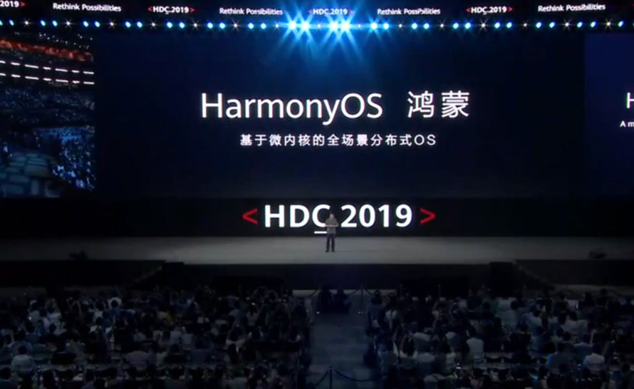 Huawei przedstawia konkurencję dla Androida. Oto HarmonyOS