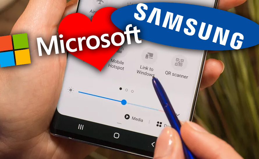 Samsung Galaxy Note 10 to nowy Microsoft Phone. To był tydzień z Microsoft 77