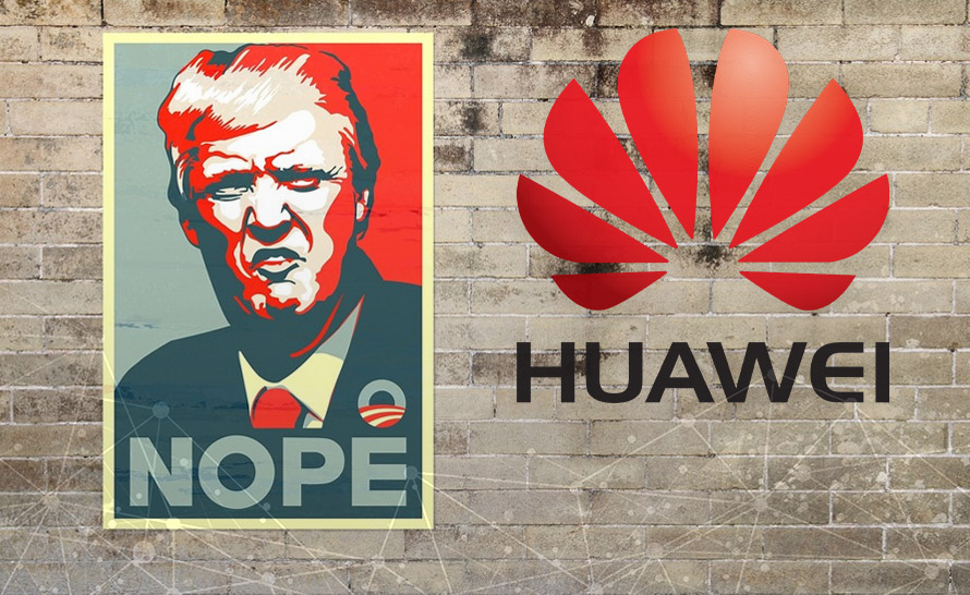 Donald Trump: "Nie będziemy robić interesów z Huawei"