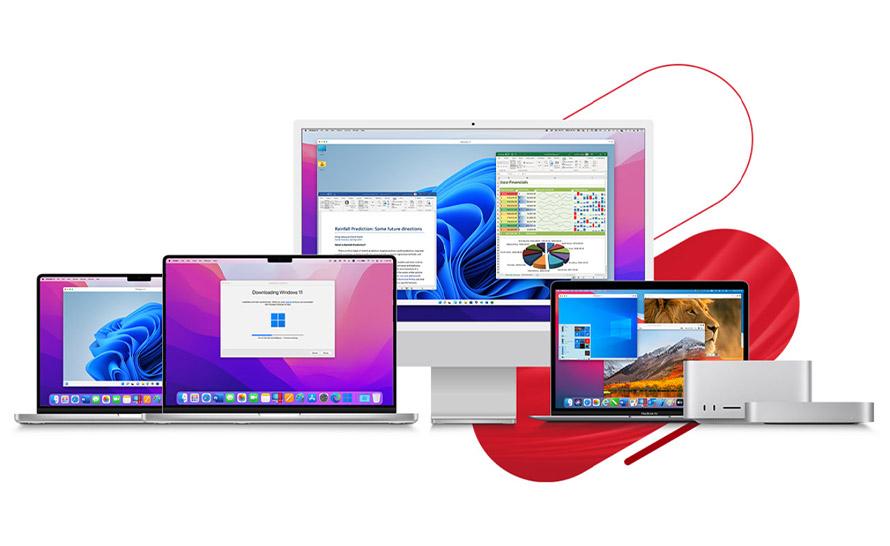 Instalowanie Windows 11 na Macu jednym kliknięciem w Parallels Desktop 18