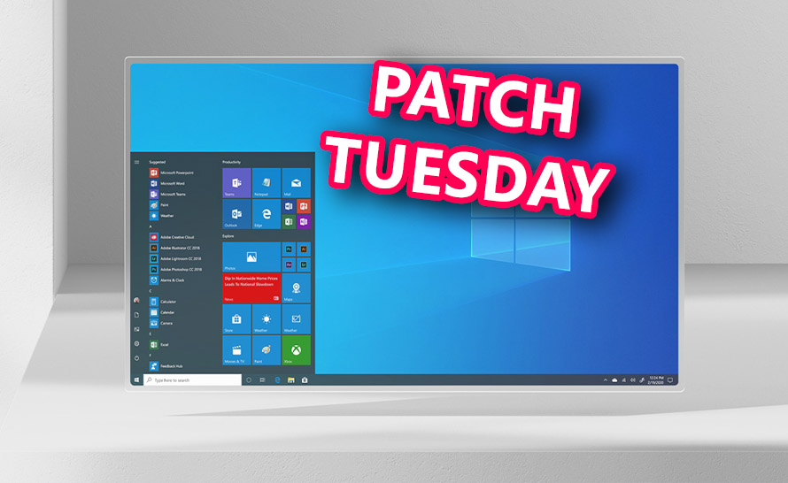 Aktualizacje zabezpieczeń dla Windows 10 21H2 w sierpniowym Patch Tuesday