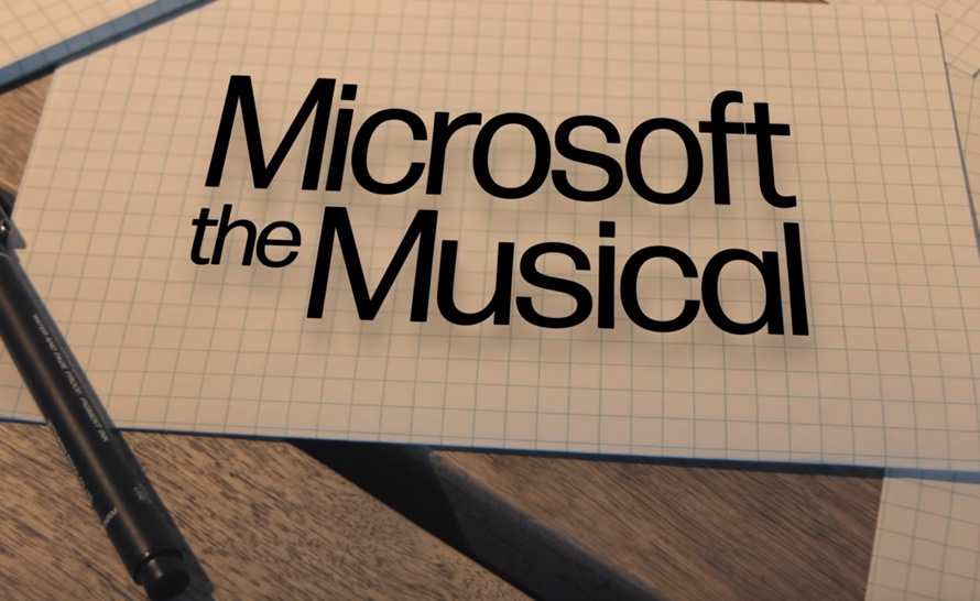 Microsoft. The Musical - niecodzienne dzieło opisujące sukcesy i porażki giganta