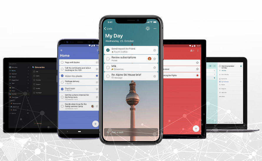 Sporo zmian w interfejsie Microsoft To Do
