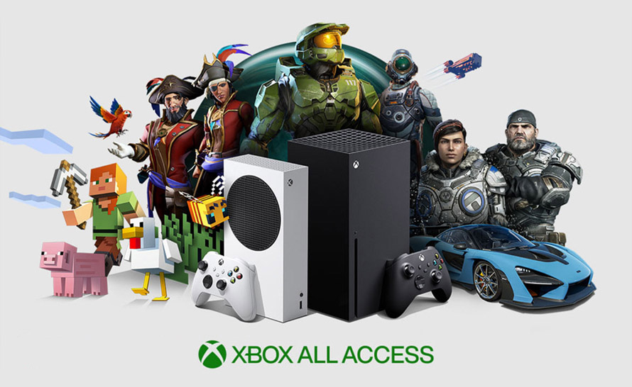 Xbox All Access wkracza do Polski! Na czym polega ta usługa?