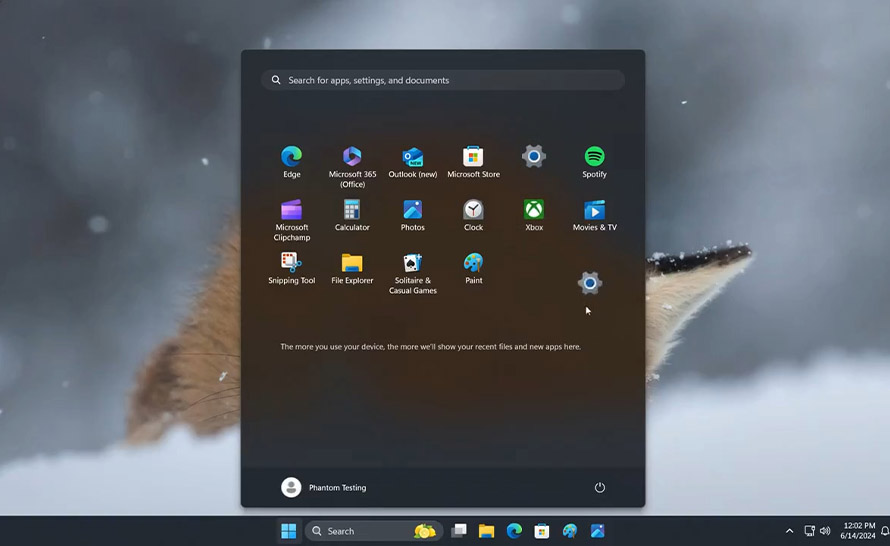 Nowe sposoby przypinania aplikacji do paska zadań w Windows 11