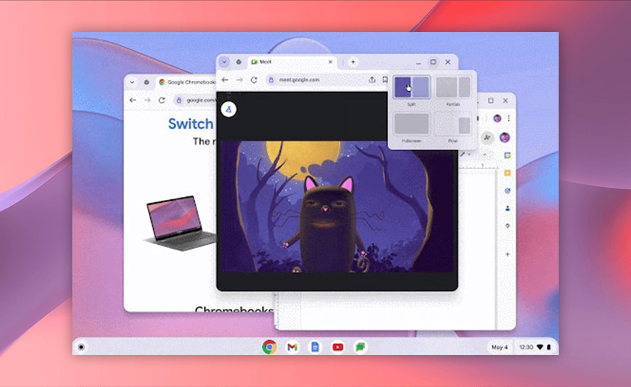 ChromeOS skopiował jedną z najlepszych funkcji Windows 11