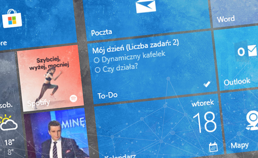 Nowa kategoria zadań i dynamiczny kafelek To-Do dostępne publicznie