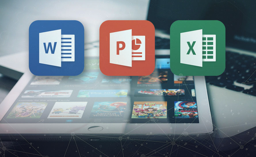 Wstawianie ikonek i łatwiejsze drukowanie w Office na iOS