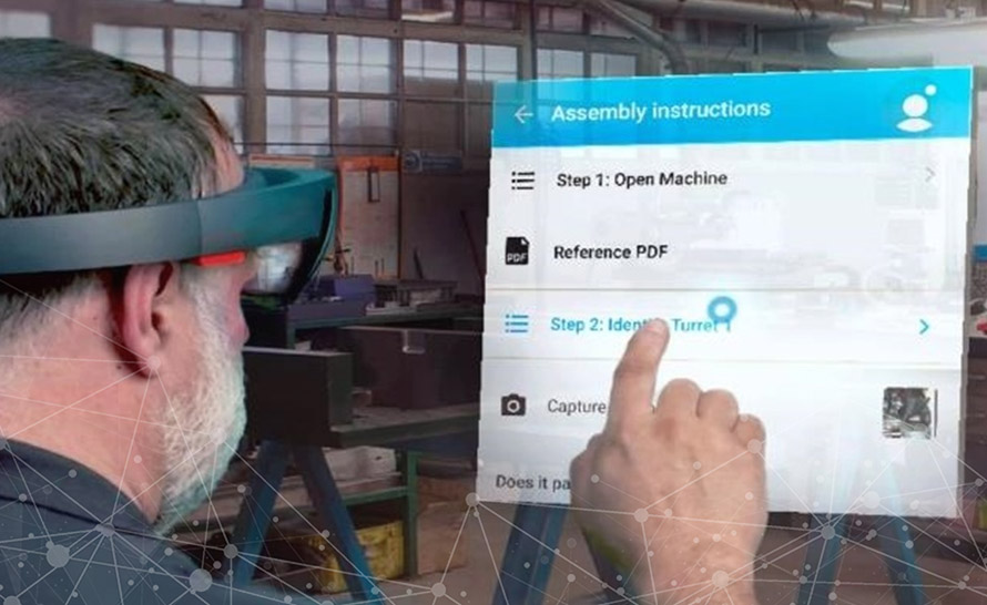 Skylight, przemysłowa platforma AR, ogłasza wsparcie dla HoloLens