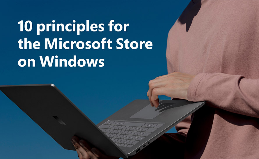 Microsoft Store wprowadza 10 zasad promujących wolność i uczciwość
