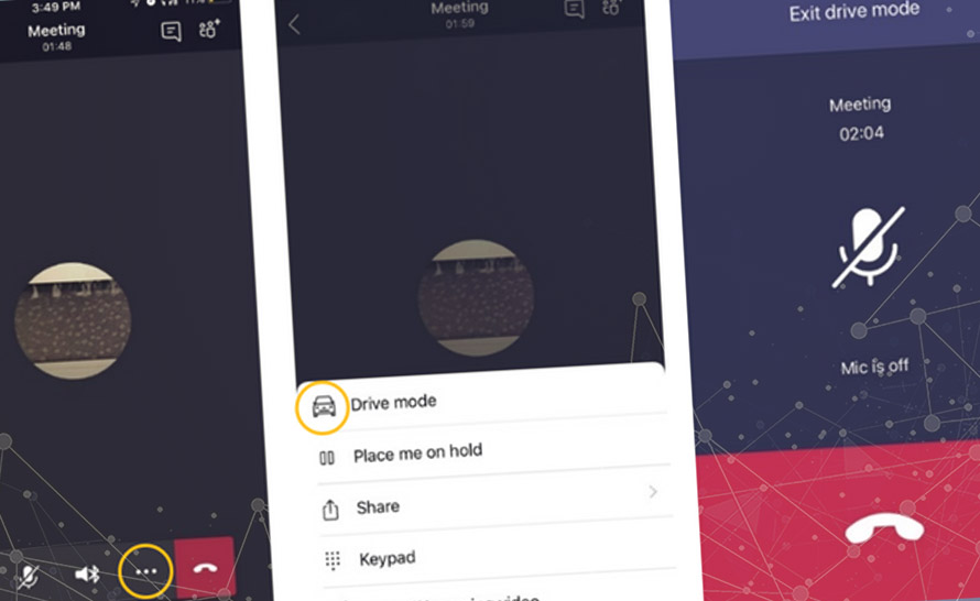 Nowe funkcje w Teams dla iOS i Androida