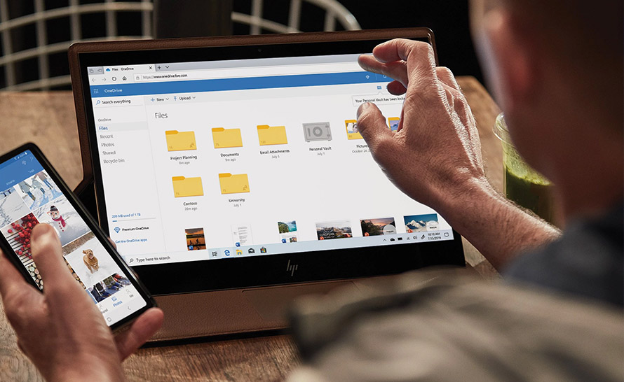 Załączniki e-maili w Outlook będą wliczane do miejsca w magazynie OneDrive